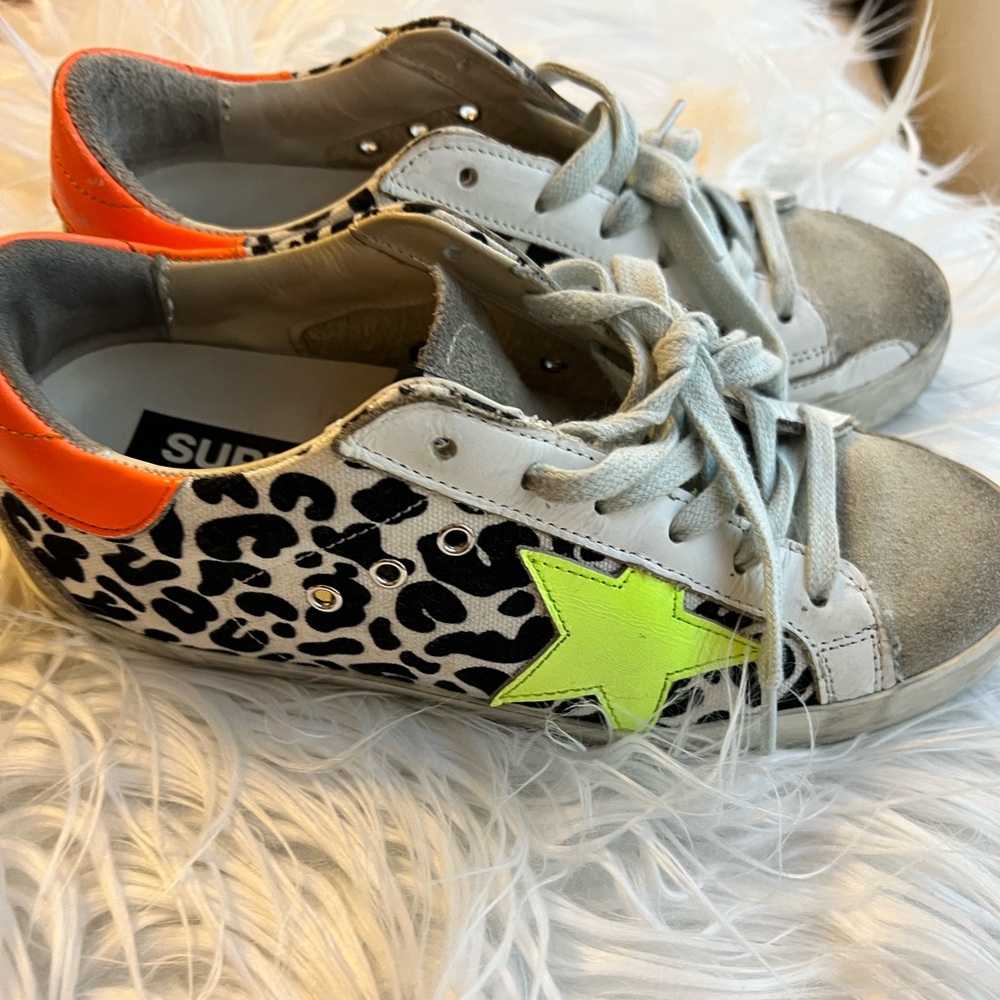 golden goose super star womens  size 35